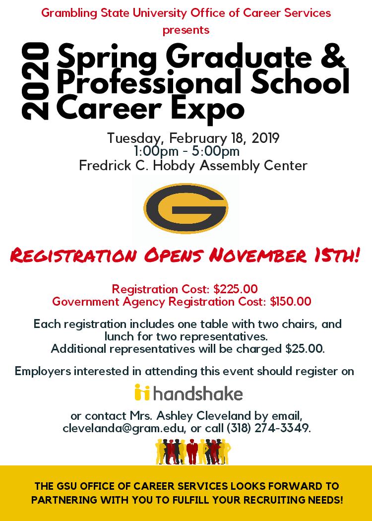 Gsu Career Fair Registration